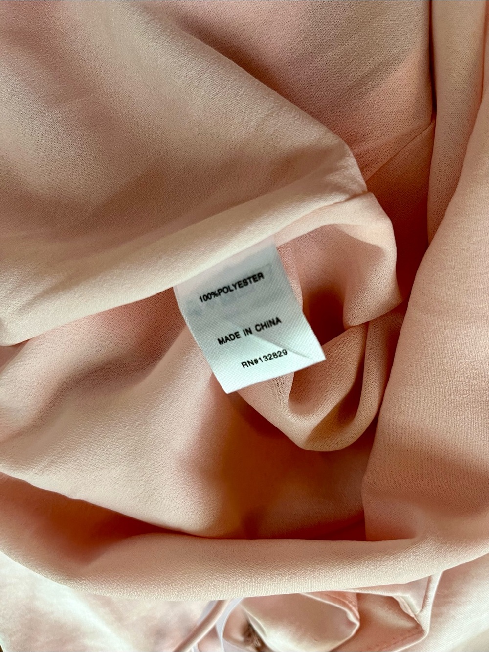 Silky Pink Formal Dress - Picture 8 of 8